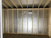 10X12 Modern Backyard Shed Package Located in Tomah Wisconsin